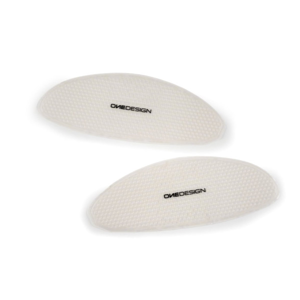 Puig Onedesign tank grips | clear | aprilia tuono v4 2021>current